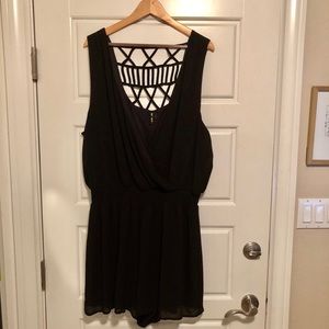 Plus Size Romper